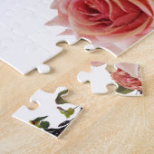 Scriptpsalm 9, Floral Legpuzzel (Zijkant)