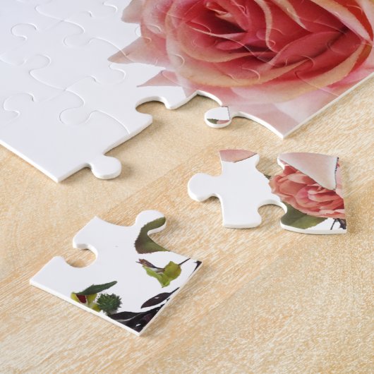 Scriptpsalm 9, Floral Legpuzzel (Zijkant)