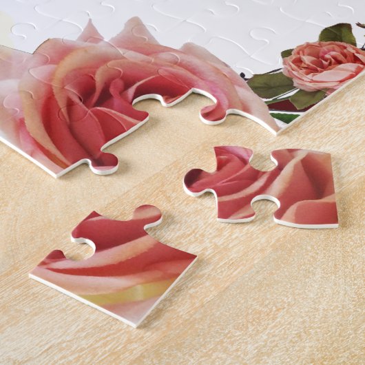 Scriptpsalm 9, Floral Legpuzzel (Zijkant)