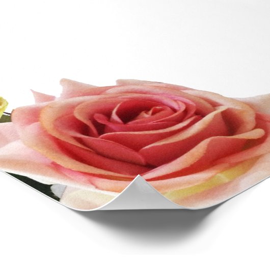 Scriptpsalm 9, Floral Poster (Hoek)