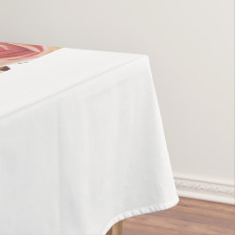 Scriptpsalm 9, Floral Tafelkleed