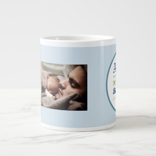 Scripts en foto-Vaderdag Grote Koffiekop (Voorkant)