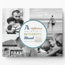 Scripts en fotocollage voor papa