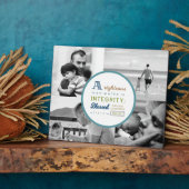 Scripts en fotocollage voor papa fotoplaat (Zijkant)