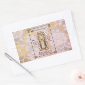 Scripts en non rechthoekige sticker (Envelop)