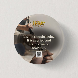 Scripts Kunnen Worden Herschreven Boekcitaat Ronde Button 3,2 Cm