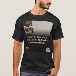 Scripts Kunnen Worden Herschreven Boekcitaat T-shirt