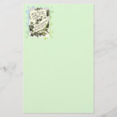 Scripts met Fern Briefpapier (Voorkant)