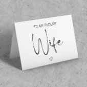 Scripts naar mijn toekomstige weduwschap over vrou