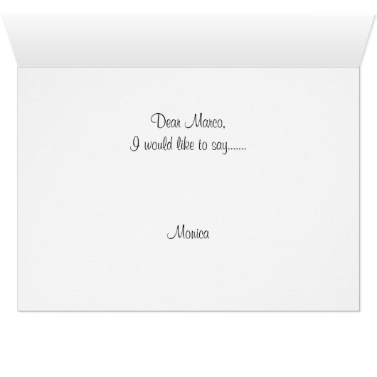 Scripts naar mijn toekomstige weduwschap over vrou (Binenzijde Horizontaal (Onderkant))