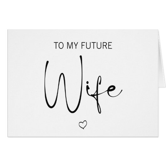 Scripts naar mijn toekomstige weduwschap over vrou (Voorkant Horizontaal)