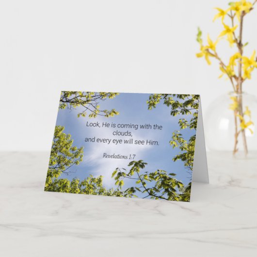 Scripts, onthullingen 1:7, kaart (Gele Bloem)