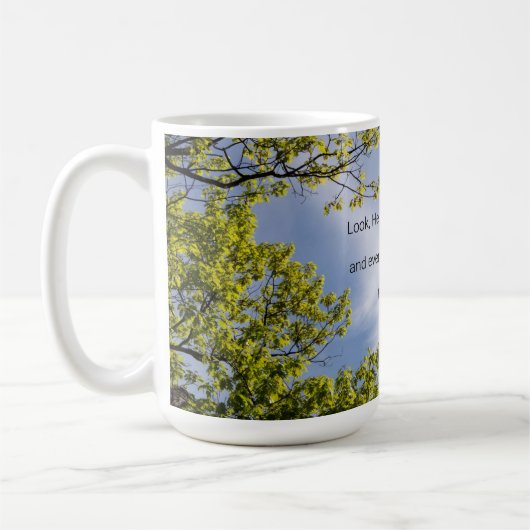 Scripts, onthullingen 1:7, koffiemok (Links)