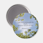 Scripts, onthullingen 1:7, magneet (Voorkant / Achterkant)