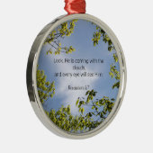 Scripts, onthullingen 1:7, metalen ornament (Rechts)