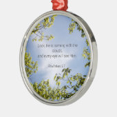 Scripts, onthullingen 1:7, metalen ornament (Links)