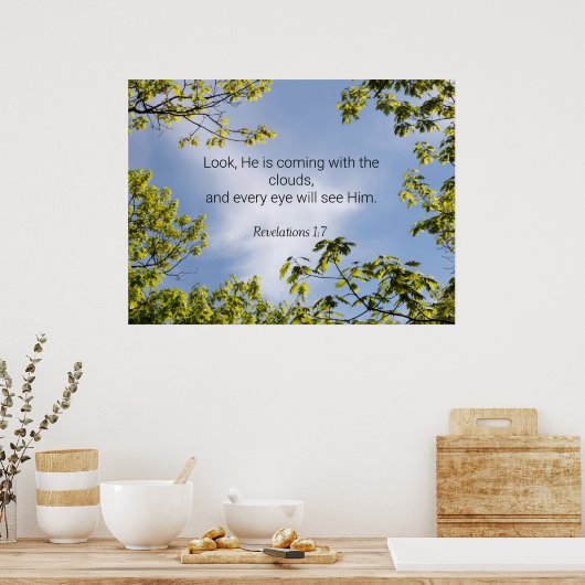 Scripts, onthullingen 1:7, poster (Keuken)