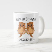 Scripts - Otter - Jumbo-Mok Grote Koffiekop (Voorkant rechts)