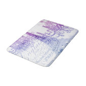 scripts paarse chandelier paris eiffel tower badmat (Gekanteld)