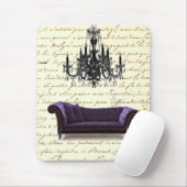 scripts paris chandelier bruiloft muismat (Met muis)