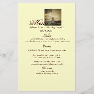  scripts Paris Eiffel Tower Wedding