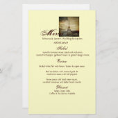 scripts Paris Eiffel Tower Wedding (Voorkant / Achterkant)