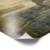  scripts Paris Eiffel Tower Wedding Foto Afdruk (Hoek)