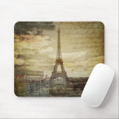  scripts Paris Eiffel Tower Wedding Muismat (Met muis)