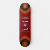 Scriptskateboard Skateboard (Voorkant)
