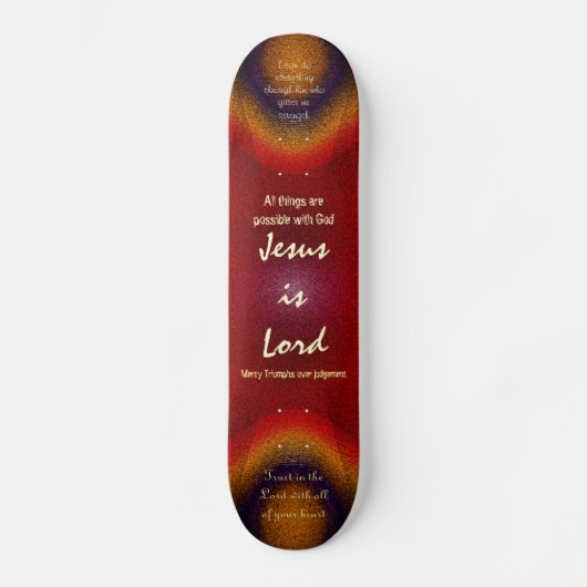 Scriptskateboard Skateboard (Voorkant)
