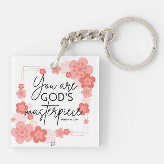 ScriptSleutelhanger Sleutelhanger (Achterkant)