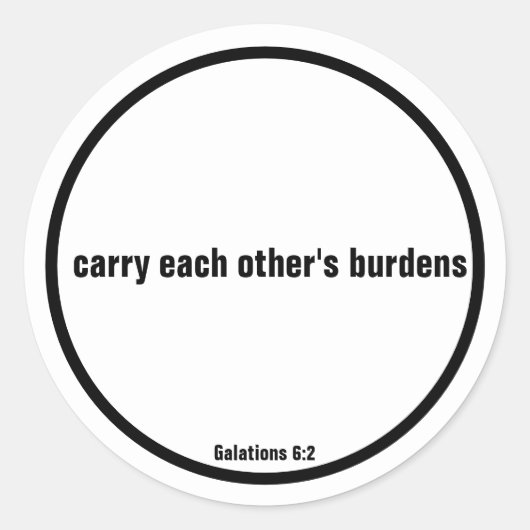 Scriptsticker Ronde Sticker (Voorkant)