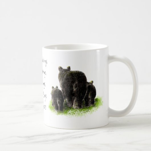 Scripture 1 Corinthians 13:4 Love is Koffiemok (Rechts)