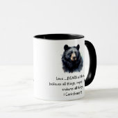 Scripture 1 Corinthians 13:4 Love is Mok (Voorkant rechts)