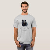 Scripture 1 Corinthians 13:4 Love is T-shirt (Voorkant volledig)
