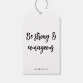 Scripture Centerpiece Decoration Graduation Party Cadeaulabel (Voorkant)