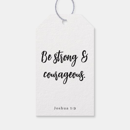 Scripture Centerpiece Decoration Graduation Party Cadeaulabel (Achterkant)