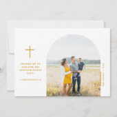 Scripture Faith kerstkaart 2 COR 9:15 (Voorkant)