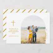 Scripture Faith kerstkaart 2 COR 9:15 (Voorkant / Achterkant)