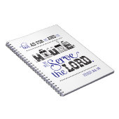 Scripture Inspired Journal Bible Joshua 24 Notitieboek (Rechterzijde)
