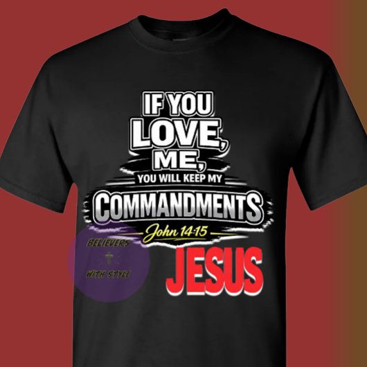 Scripture - JESUS T-shirt