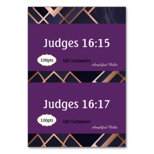 Scripture Kaarten spel