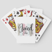 Scripture Loved John 3:16 Pokerkaarten (Achterkant)