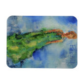 Scripture magnet "Be Still" Magneet (Horizontaal)