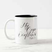 Scripture Mok Psalm 23:5 "My Cup Overflows" (Links)