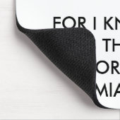 SCRIPTURE MOUSEPAD MUISMAT (Hoek)