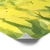 Scripture Mustard Seed Luke 13 Bible Verse Poster (Hoek)