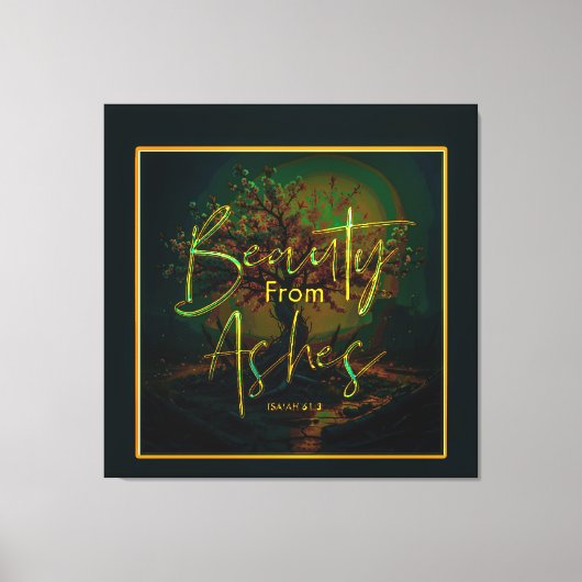 Scripture Pictures 06-01 Canvas Afdruk (Voorkant)