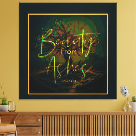 Scripture Pictures 06-01 Canvas Afdruk