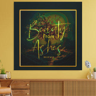 Scripture Pictures 06-01 Canvas Afdruk